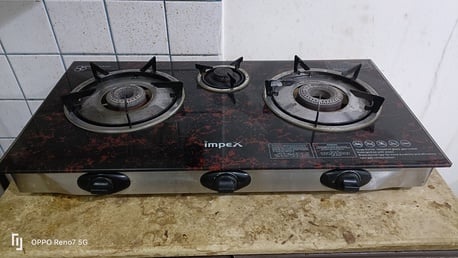 Khobar, Household Items, SAR 500,  Cylinder + Stove + Kitchen Storage Table