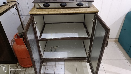 Khobar, Household Items, SAR 500,  Cylinder + Stove + Kitchen Storage Table