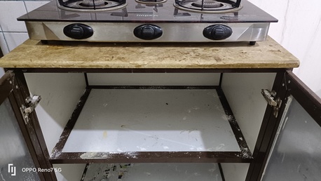 Khobar, Household Items, SAR 500,  Cylinder + Stove + Kitchen Storage Table
