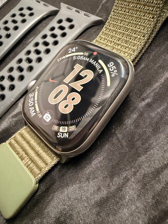 Dammam, Watches, SAR 1450,  Apple Watch Series 11 46mm, Dark Grey For Sale