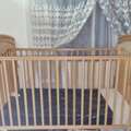 SAR 200,  Baby Crib With Mattress