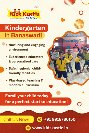Bangalore, Education, Kindergarten In Banaswadi