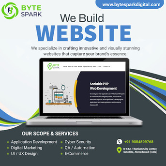 Ahmedabad, Web Design & Development, Best Digital Marketing Company In Ahmedabad | Bytespark Digital