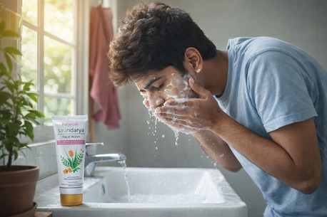 New Delhi, Health & Beauty Items, INR 130,  Gentle & Natural Face Wash &ndash; Patanjali Honey Face Wash