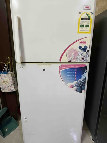 Umm Al Hamam, Appliances, SAR 650,  HAAM Fridge 16.9 FT