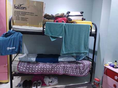 Jeddah, Household Items, SAR 590,  Double Daker Bad With Ikea New Metres , Side Table,  Wardrobe