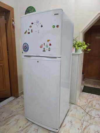 Al Muruj, Electronics, SAR 650,  Samsung Fridge 420 Liter