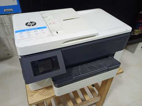 Khobar, Electronics, SAR 250,  HP - Office Jet Pro 7720 Printer Cum. Scanner For Sale