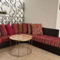SAR 150,  L Shaped Sofa - Vacating Some Items