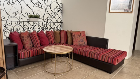 Jeddah, Furniture, SAR 100,  L Shaped Sofa - Vacating Some Items