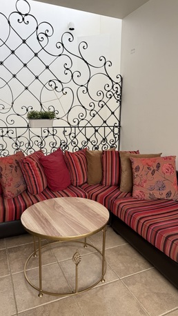 Jeddah, Furniture, SAR 100,  L Shaped Sofa - Vacating Some Items