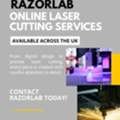 RazorLAB Online Laser Cutting Services Available Across The UK