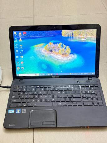 Riffa, Computers, BHD 40,  Toshiba Laptop Core I5 8GBRAM 128SSD 15.6Inches  3 Months Warranty