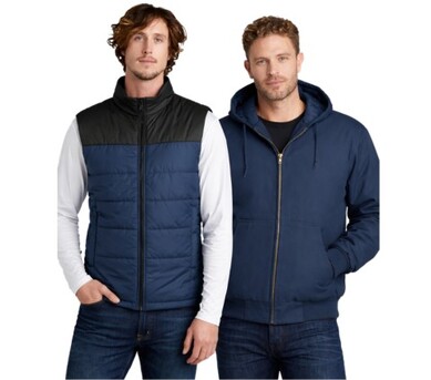 New York, Printing, Embroidered Carhartt Gilliam Jackets For Business Workwear In Boise ID