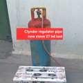 BHD 27,  Clynder With Regulator Pipe New Stove 27 Bd Msg 3670 8372 Wts Ap No Call