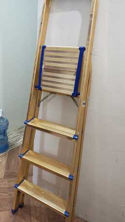 Riyadh, Tools, SAR 70,  Four Steps Aluminum Ladder