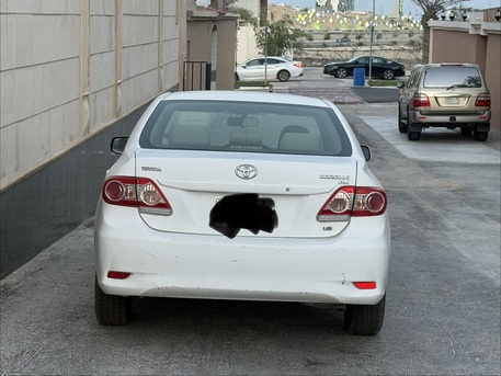 Dammam, Vehicles, Cars & Trucks , SAR 26000,  Toyota Corolla,  2013,  Automatic,  347000 KM,  Good Maintain Car For Family Use