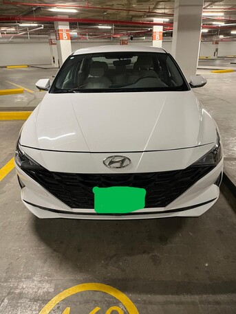 Riyadh, Vehicles, Cars & Trucks , SAR 50000,  Hyundai Elantra,  2023,  Automatic,  65000 KM,  First Owner, Very Neat And Clean Car
