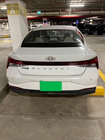 Riyadh, Vehicles, Cars & Trucks , SAR 50000,  Hyundai Elantra,  2023,  Automatic,  65000 KM,  First Owner, Very Neat And Clean Car