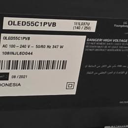 Dammam, Electronics, SAR 2500,  LG Smart 4K Oled TV - C1 55 Inch Gaming/Movies