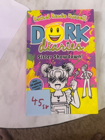 Jubail, Books, SAR 30,  Books For Sale , Geronimo Stillton, Dork Diaries