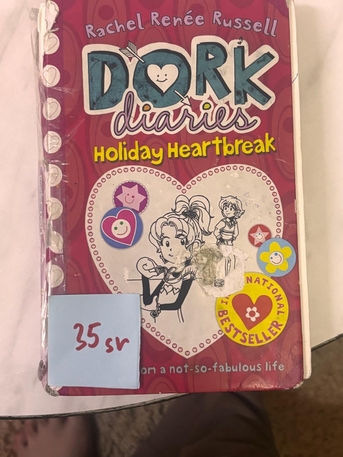 Jubail, Books, SAR 30,  Books For Sale , Geronimo Stillton, Dork Diaries