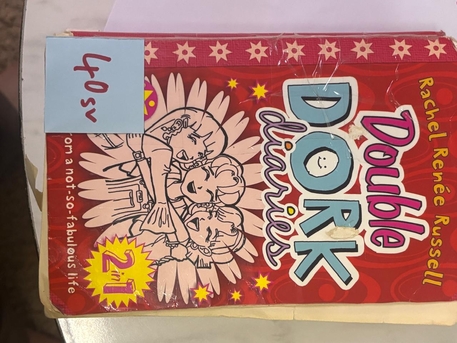 Jubail, Books, SAR 30,  Books For Sale , Geronimo Stillton, Dork Diaries