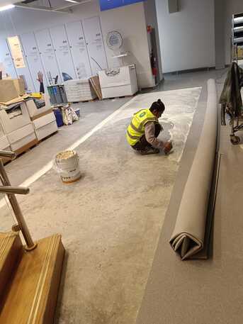 Dammam, Construction, Vinyl Work, Carpet Work,Selling Work