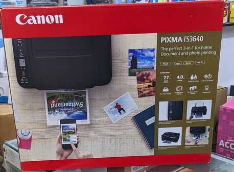 Manama, Tablet Computers, BHD 20,  Brand New Canon Printer 3 In 1 Wireless / Print / Scan / Copy Only 20 BD