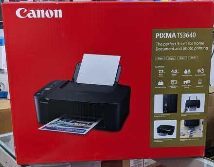 Manama, Tablet Computers, BHD 20,  Brand New Canon Printer 3 In 1 Wireless / Print / Scan / Copy Only 20 BD