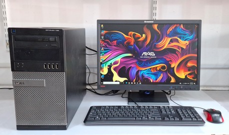 Manama, Computers, BHD 79,  DELL Core I7 Graphics Computer Set 22" HD+ LED Monitor 16GB RAM 256GB SSD AMD Graphic Card