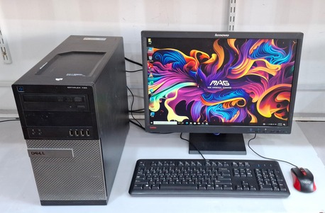 Manama, Computers, BHD 79,  DELL Core I7 Graphics Computer Set 22" HD+ LED Monitor 16GB RAM 256GB SSD AMD Graphic Card