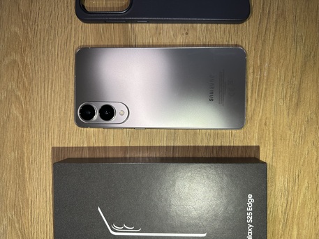 Riyadh, Mobile Phones, SAR 2100,  Samsung Galaxy S25 Edge &ndash; 256GB
