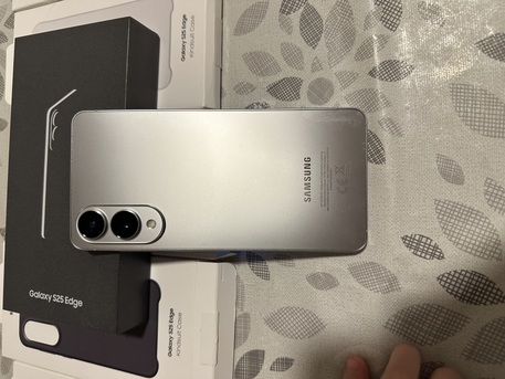 Riyadh, Mobile Phones, SAR 2100,  Samsung Galaxy S25 Edge &ndash; 256GB