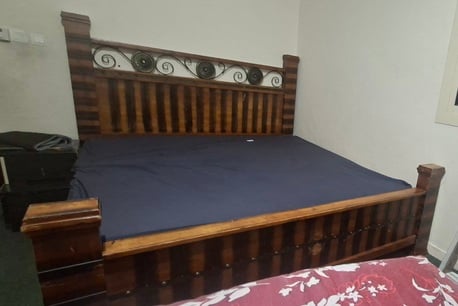 Jeddah, Furniture, SAR 300,  KING SIZE BED WITH MATTRESS