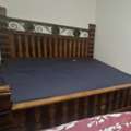 SAR 300,  KING SIZE BED WITH MATTRESS