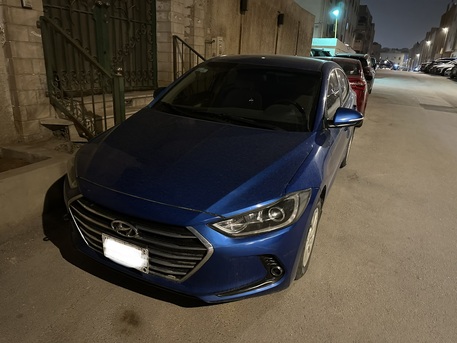 Riyadh, Vehicles, Cars & Trucks , SAR 31000,  Hyundai Elantra,  2017,  128000 KM,  Riyadh