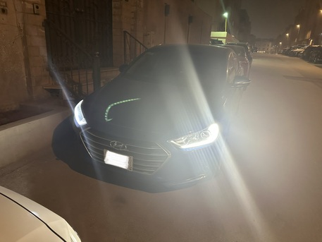 Riyadh, Vehicles, Cars & Trucks , SAR 31000,  Hyundai Elantra,  2017,  128000 KM,  Riyadh