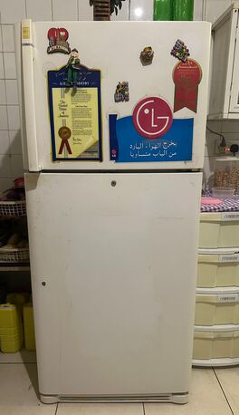 Riyadh, Appliances, SAR 700,  LG Refrigerator 22 Cubic Feet LG