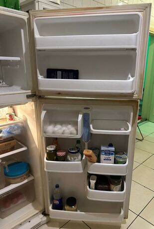 Riyadh, Appliances, SAR 700,  LG Refrigerator 22 Cubic Feet LG