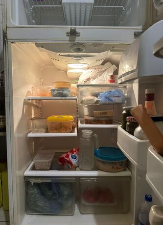 Riyadh, Appliances, SAR 700,  LG Refrigerator 22 Cubic Feet LG