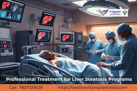 New Delhi, Medical, Professional Treatment For Liver Steatosis Programs
