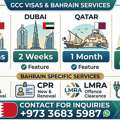 Tourist Visit Visa For Bahrain Dubai Qatar Oman
