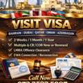 Tourist Visit Visa For Bahrain. Dubai Qatar Oman