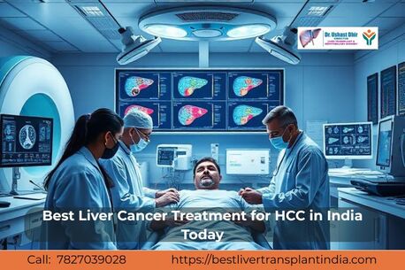 New Delhi, Medical, Best Liver Cancer Treatment For HCC In India Today