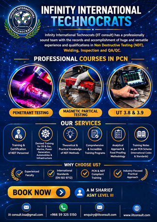 Jubail, Training, PCN TRAINING