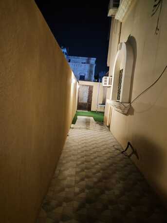 Jubail, Apartments, Flats, Houses & Villas, SAR 2000/month,  Furnished,  2 BR,  1600 Sq. Feet,  2 BHK, 2 WASHROOM GROUND FLOOR FULLY FURNISHED, PRIVATE ENTRANCE