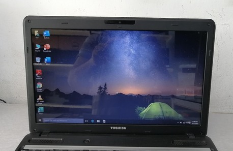 Manama, Computers, BHD 49,  Toshiba Core I3 2.5Ghz Laptop 8GB RAM SSD (10x Fast Working) 15.6"Display WIN,Office Ready
