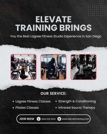 San Diego, Health, Elevate Training Brings You The Best Lagree Fitness Studio Experience In San Diego