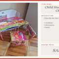 SAR 50,  Kids Desk And Chair